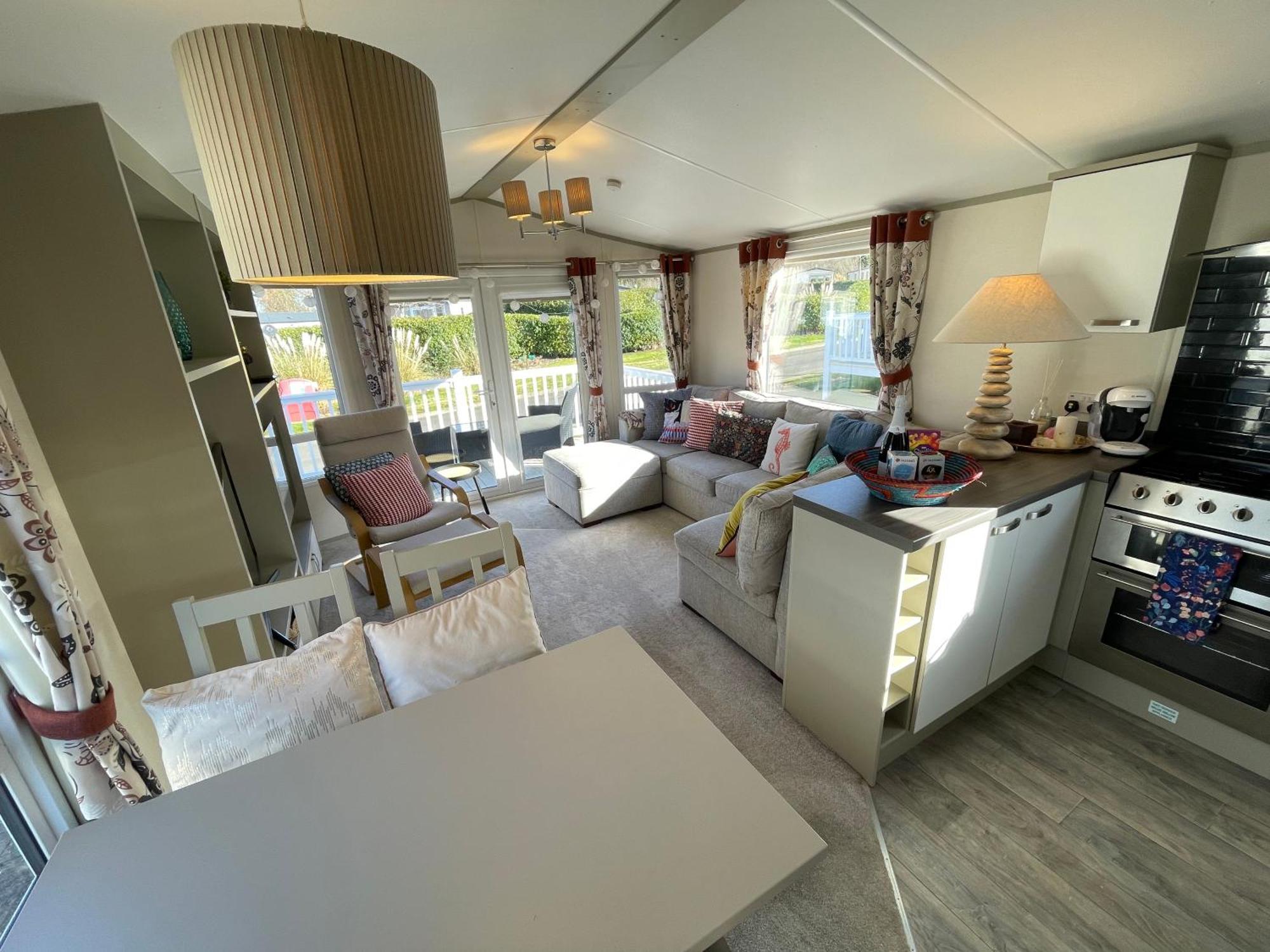 Seton Sands Caravan Near Edinburgh&North Berwick Port Seton Exterior foto