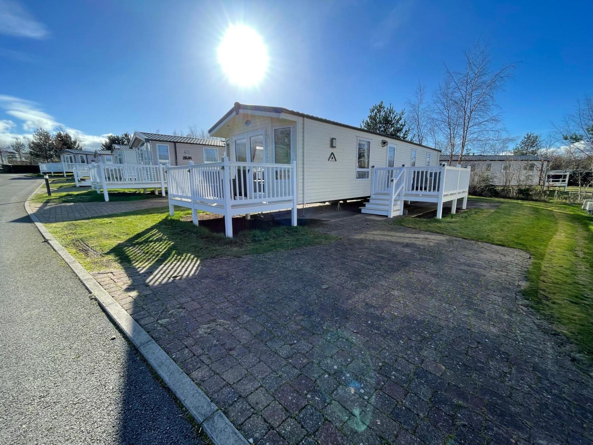 Seton Sands Caravan Near Edinburgh&North Berwick Port Seton Exterior foto