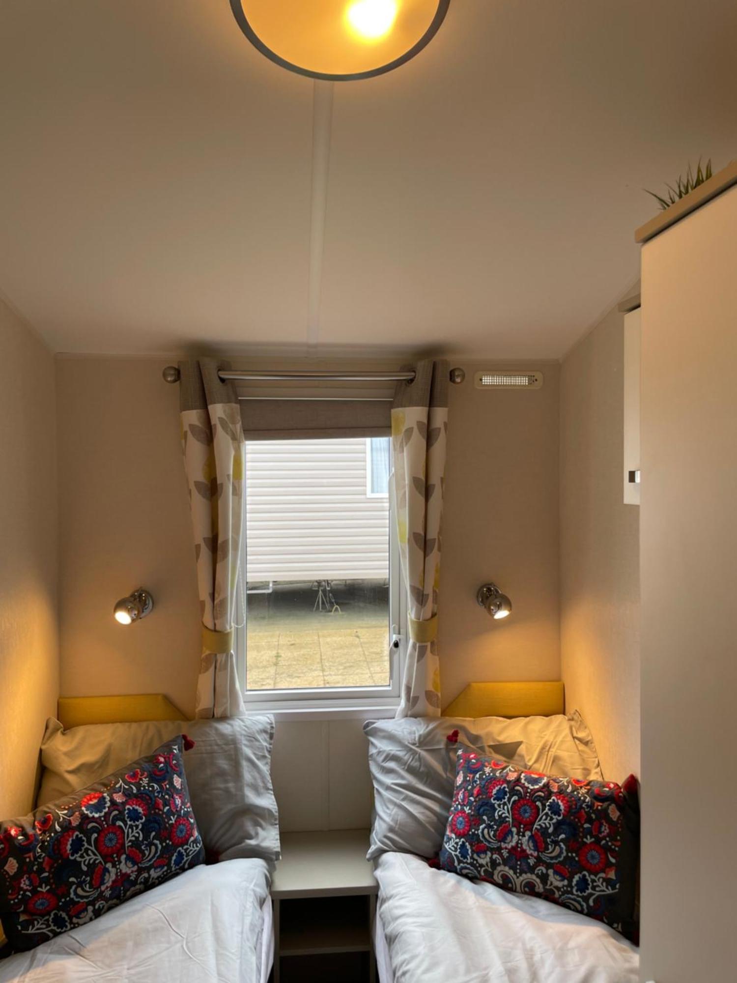 Seton Sands Caravan Near Edinburgh&North Berwick Port Seton Exterior foto